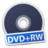 的DVD + RW光盘 dvd+rw